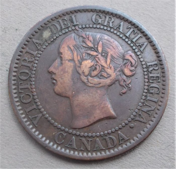 1858-Victoria-One-Cent